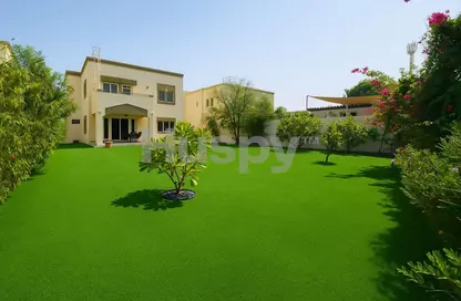 Villa - 4 Bedrooms - 4 Bathrooms for rent in Jumeirah Park Homes - Jumeirah Park - Dubai