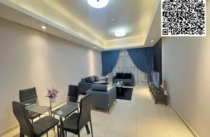 Apartment - 1 Bedroom - 2 Bathrooms for rent in Gulfa Towers - Al Rashidiya 1 - Al Rashidiya - Ajman