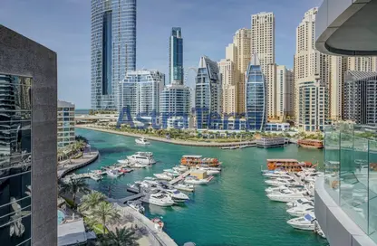 Apartment - Studio - 1 Bathroom for rent in Marina Star - Dubai Marina - Dubai