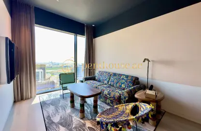 Apartment - 2 Bedrooms - 2 Bathrooms for rent in Mama Shelter Residences - Business Bay - Dubai
