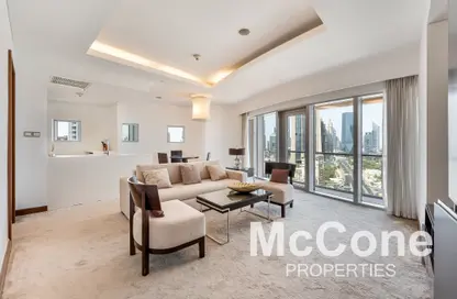 Apartment - 1 Bedroom - 1 Bathroom for rent in Kempinski Central Avenue - Downtown Dubai - Dubai