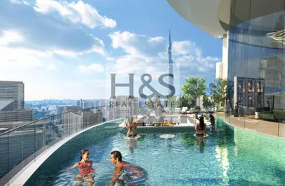 Apartment - Studio - 1 Bathroom for sale in Canal Heights 2 - Business Bay - Dubai