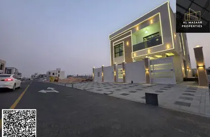 Villa - 6 Bedrooms - 7+ Bathrooms for sale in Al Helio 2 - Al Helio - Ajman