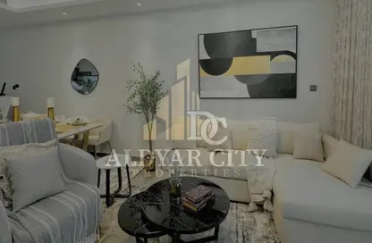 Apartment - 2 Bedrooms - 3 Bathrooms for sale in Ajman Creek Towers - Al Rashidiya 1 - Al Rashidiya - Ajman