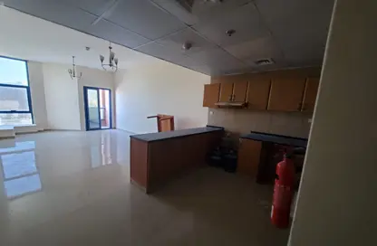 Apartment - Studio - 1 Bathroom for rent in Al Naemiya Tower 1 - Al Naemiya Towers - Al Nuaimiya - Ajman