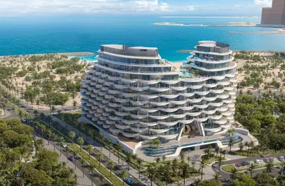 Apartment - 1 Bedroom - 2 Bathrooms for sale in Aqua Arc - Al Marjan Island - Ras Al Khaimah