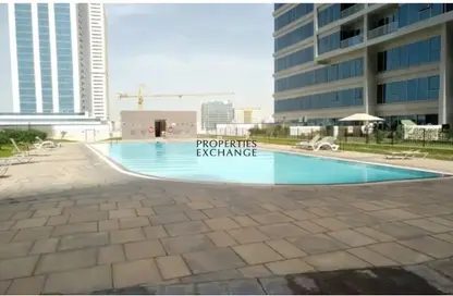 Apartment - Studio - 1 Bathroom for rent in Skycourts Tower B - Skycourts Towers - Dubai Land Residence Complex - Dubai Land - Dubai