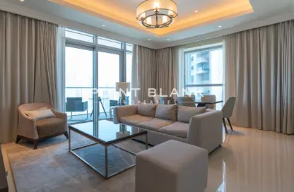 Apartment - 2 Bedrooms - 3 Bathrooms for rent in The Address Residence Fountain Views 1 - The Address Residence Fountain Views - Downtown Dubai - Dubai