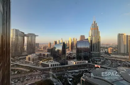 Apartment - 2 Bedrooms - 1 Bathroom for rent in Burj Khalifa - Burj Khalifa Area - Downtown Dubai - Dubai
