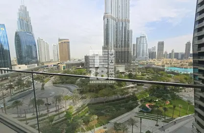 Apartment - 3 Bedrooms - 3 Bathrooms for rent in The Address Residences Dubai Opera - Downtown Dubai - Dubai