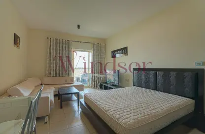 Apartment - Studio - 1 Bathroom for rent in Al Alka 3 - Al Alka - Greens - Dubai