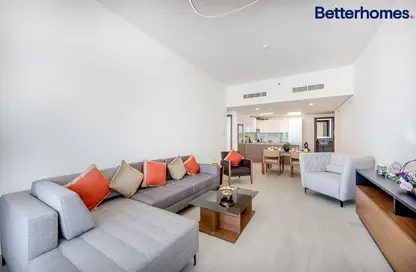 Living Room image for: Apartment - 2 Bedrooms - 3 Bathrooms for sale in Azizi Aliyah - Dubai Healthcare City - Dubai, Image 1
