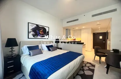 Apartment - Studio - 1 Bathroom for sale in Golf Promenade 2A - Golf Promenade - DAMAC Hills - Dubai