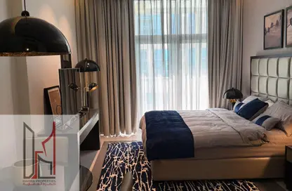 Apartment - Studio - 1 Bathroom for rent in DAMAC Majestine - Business Bay - Dubai