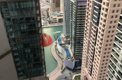 Apartment - 2 Bedrooms - 2 Bathrooms for rent in The Torch - Dubai Marina - Dubai