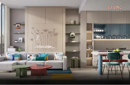 Apartment - Studio - 1 Bathroom for sale in Rove Home Marasi Drive - Business Bay - Dubai