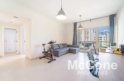 شقة - غرفة نوم - 1 حمام للايجار في الظفرة 1 - الظفرة - جرينز - دبي