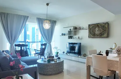 Apartment - 1 Bedroom - 2 Bathrooms for rent in Saba 2 - JLT Cluster Q - Jumeirah Lake Towers - Dubai