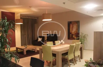 Apartment - 1 Bedroom - 2 Bathrooms for rent in Shams - Jumeirah Beach Residence - Dubai