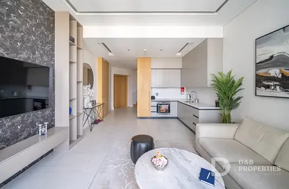 Duplex - 1 Bedroom - 1 Bathroom for sale in SLS Dubai Hotel  and  Residences - Business Bay - Dubai