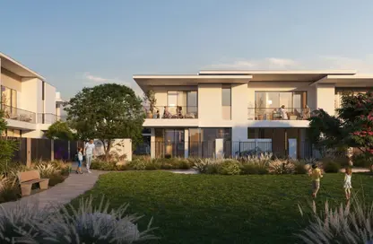 Townhouse - 3 Bedrooms - 3 Bathrooms for sale in Lillia - The Valley - Dubai