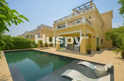 Villa - 4 Bedrooms - 5 Bathrooms for rent in Legacy - Jumeirah Park - Dubai