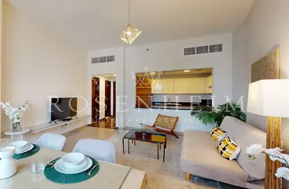 Apartment - 1 Bedroom - 2 Bathrooms for rent in Sparkle Tower 3 - Sparkle Towers - Dubai Marina - Dubai