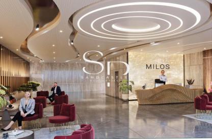 Apartment - 1 Bedroom - 2 Bathrooms for sale in Milos Residences - Dubai Land - Dubai