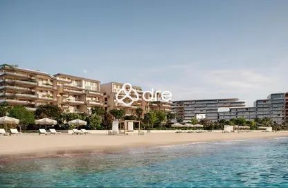 Apartment - 4 Bedrooms - 5 Bathrooms for sale in THE Alba Residences by Omniyat - Palm Jumeirah - Dubai