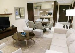 Hotel and Hotel Apartment - 3 bedrooms - 4 bathrooms for rent in The Address Residence Fountain Views 2 - The Address Residence Fountain Views - Downtown Dubai - Dubai