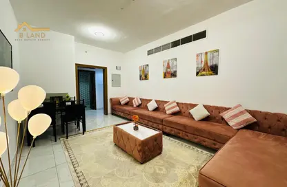 Apartment - 2 Bedrooms - 2 Bathrooms for rent in Al Naemiya Tower 1 - Al Naemiya Towers - Al Nuaimiya - Ajman