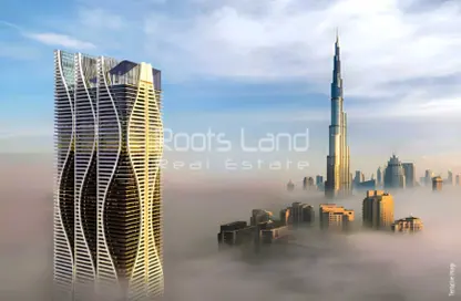 شقة - 2 غرف نوم - 3 حمامات للبيع في بايز 102 - الخليج التجاري - دبي