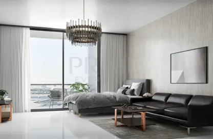 Apartment - Studio - 1 Bathroom for sale in Skyz by Danube - Arjan - Dubai