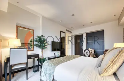 Apartment - Studio - 1 Bathroom for rent in JW Marriott Hotel Marina - Dubai Marina - Dubai