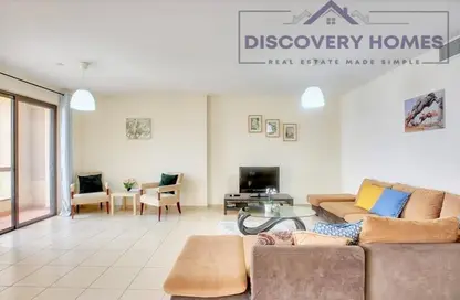 Apartment - 1 Bedroom - 2 Bathrooms for rent in Murjan 2 - Murjan - Jumeirah Beach Residence - Dubai