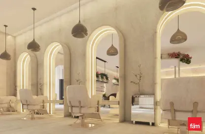 Retail - Studio - 1 Bathroom for rent in Ubora Towers - Business Bay - Dubai