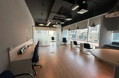 Office Space - Studio for rent in Tamani Art Tower - Business Bay - Dubai