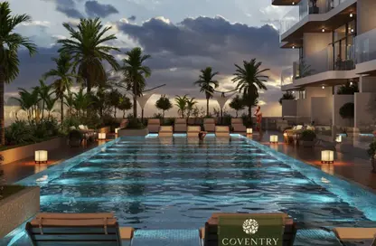 Apartment - 1 Bedroom - 2 Bathrooms for sale in Coventry Gardens - Dubai Land Residence Complex - Dubai