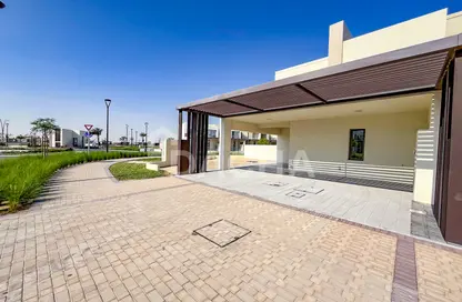 Terrace image for: Villa - 4 Bedrooms - 5 Bathrooms for rent in Parkside 2 - EMAAR South - Dubai South (Dubai World Central) - Dubai, Image 1