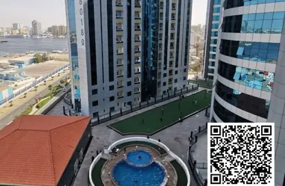 شقة - 1 حمام للبيع في أورينت تاور - البستان - عجمان