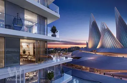 شقة - 2 غرف نوم - 4 حمامات للبيع في ذا سورس 2 - منطقة السعديات الثقافية - جزيرة السعديات - أبوظبي