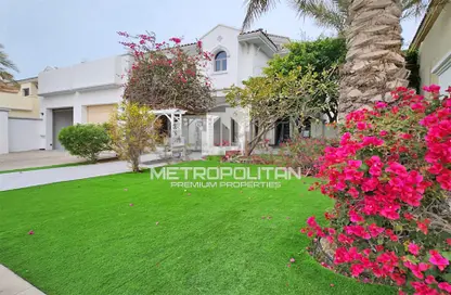 Villa - 5 Bedrooms - 5 Bathrooms for rent in Garden Homes Frond D - Garden Homes - Palm Jumeirah - Dubai