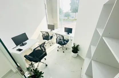 Office Space - Studio - 1 Bathroom for rent in Reem Residency - Al Karama - Dubai