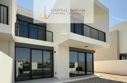 Villa - 4 Bedrooms - 4 Bathrooms for rent in Maha Townhouses - Town Square - Dubai