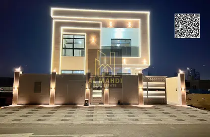 Villa - 6 Bedrooms - 7+ Bathrooms for sale in Al Helio 1 - Al Helio - Ajman