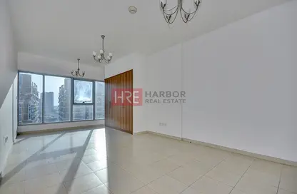 Empty Room image for: Apartment - 1 Bathroom for sale in Skycourts Tower D - Skycourts Towers - Dubai Land - Dubai, Image 1