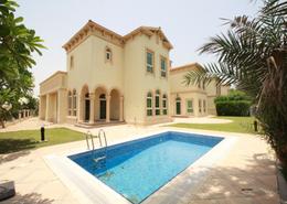 Pool image for: Villa - 5 bedrooms - 6 bathrooms for rent in Master View - European Clusters - Jumeirah Islands - Dubai, Image 1