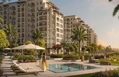 Apartment - 3 Bedrooms - 4 Bathrooms for sale in Views A - Yas Golf Collection - Yas Island - Abu Dhabi