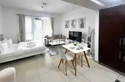 Apartment - Studio - 1 Bathroom for rent in 29 Burj Boulevard Tower 2 - 29 Burj Boulevard - Downtown Dubai - Dubai