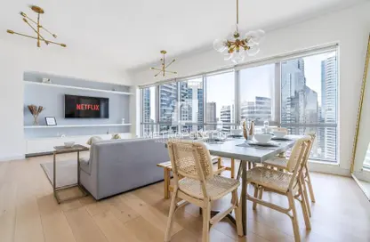 شقة - غرفة نوم - 2 حمامات للايجار في البرج الجنوبي 2 - الجناح الجنوبي - دبي وسط المدينة - دبي شقة - غرفة نوم - 2 حمامات للايجار في البرج الجنوبي 2 - الجناح الجنوبي - دبي وسط المدينة - دبي